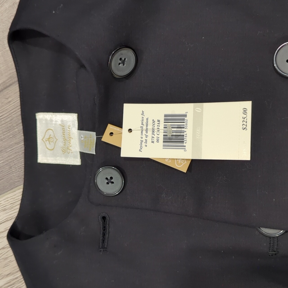 Original Penguin Cropped Jacket - Picture 2 of 14